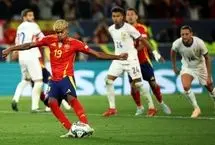 ببینید؛ خلاصه بازی اسپانیا 5 - فرانسه 4