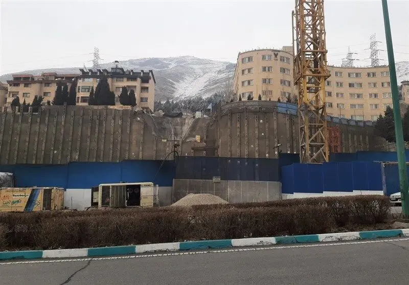  آخرین وضعیت ساخت هتل ولنجک