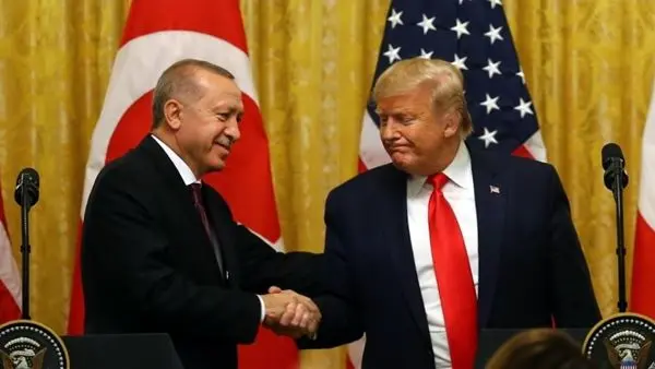 اردوغان در کاخ سفید با ترامپ دیدار می کند