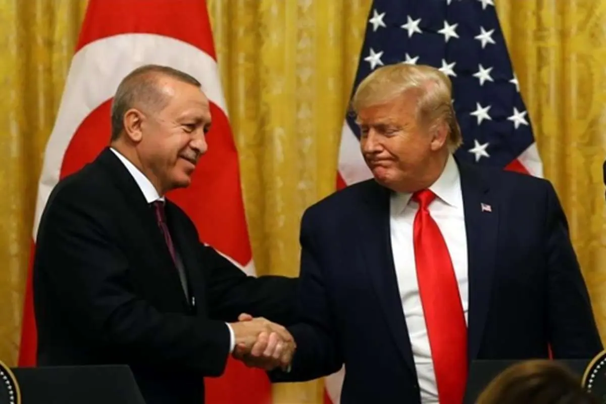 هدیه اردوغان قبل از خودش به کاخ سفید رسید