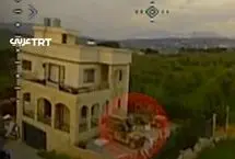 پهپاد حزب‌الله یک خودروی نظامی اسرائیلی را هدف قرار داد