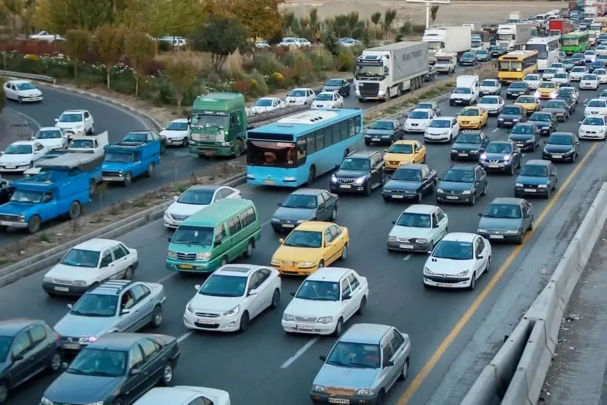ترافیک فوق ‌سنگین در مسیر بازگشت مسافران از شهرهای شمالی