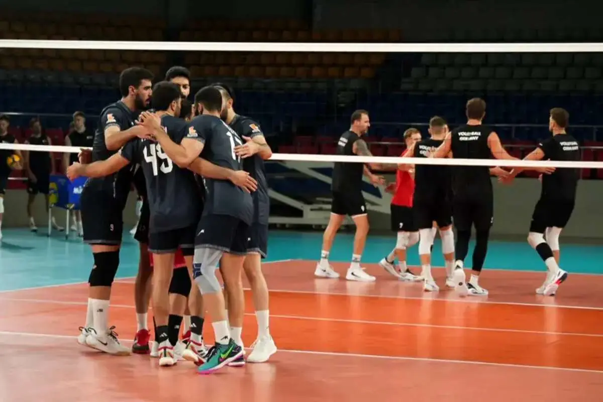 ایران ٣- ۲ آلمان / خط و نشان والیبال ایران با شکست ژرمنها