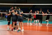 ایران ٣- ۲ آلمان / خط و نشان والیبال ایران با شکست ژرمن‌ها