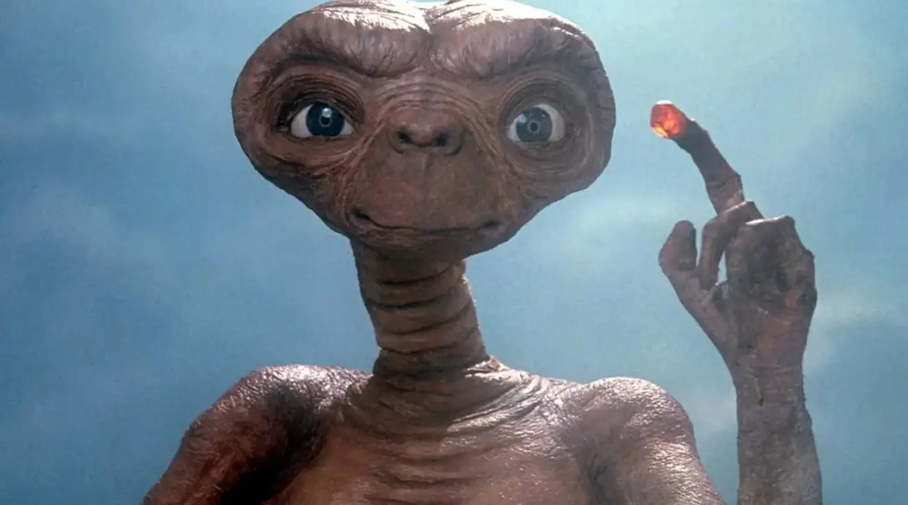 راز بازیگر ناشناخته‌ فیلم «ئی.تی موجود فرازمینی»