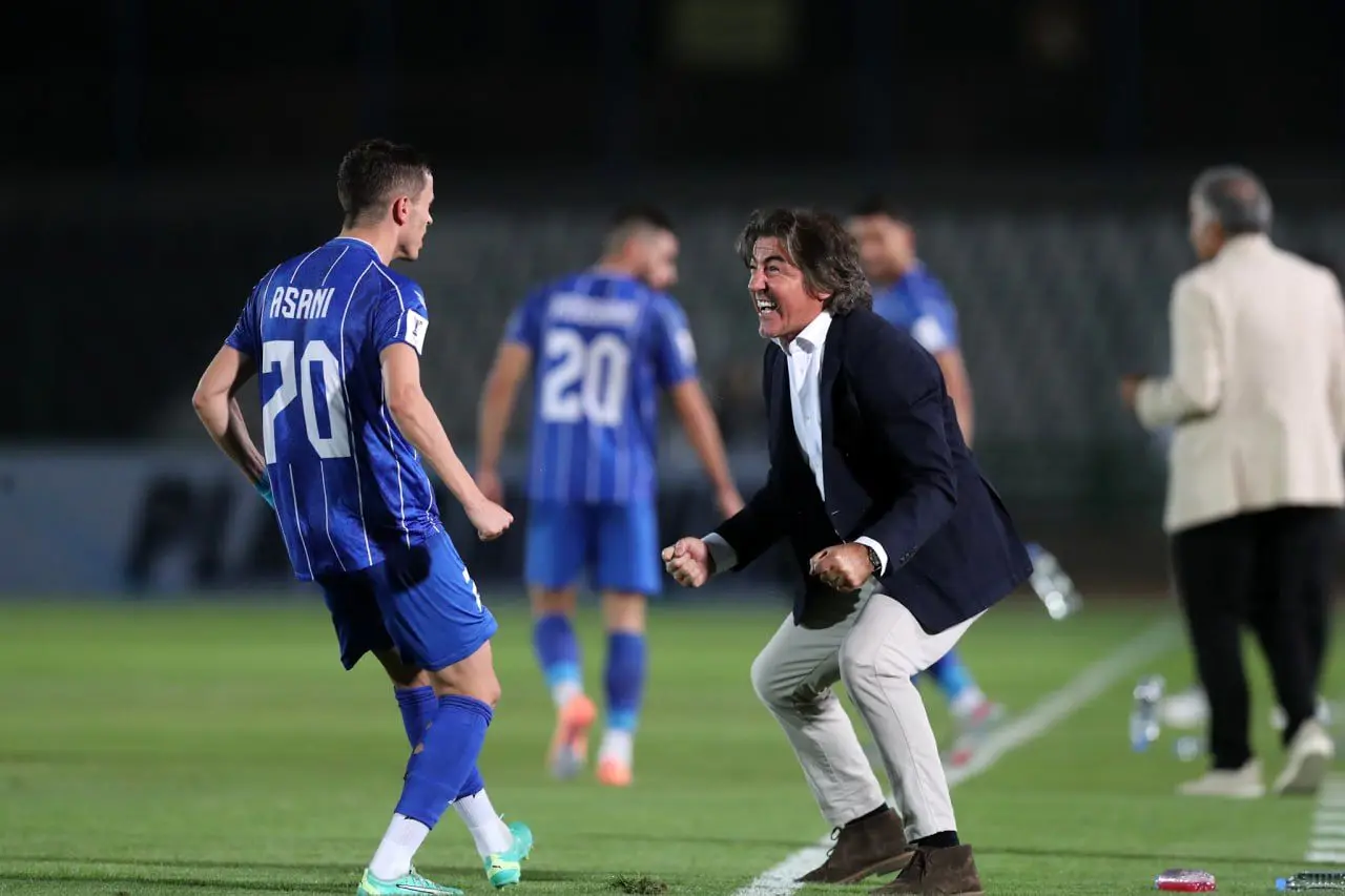 ببینید؛ خلاصه بازی استقلال 2 - الوحدات 0