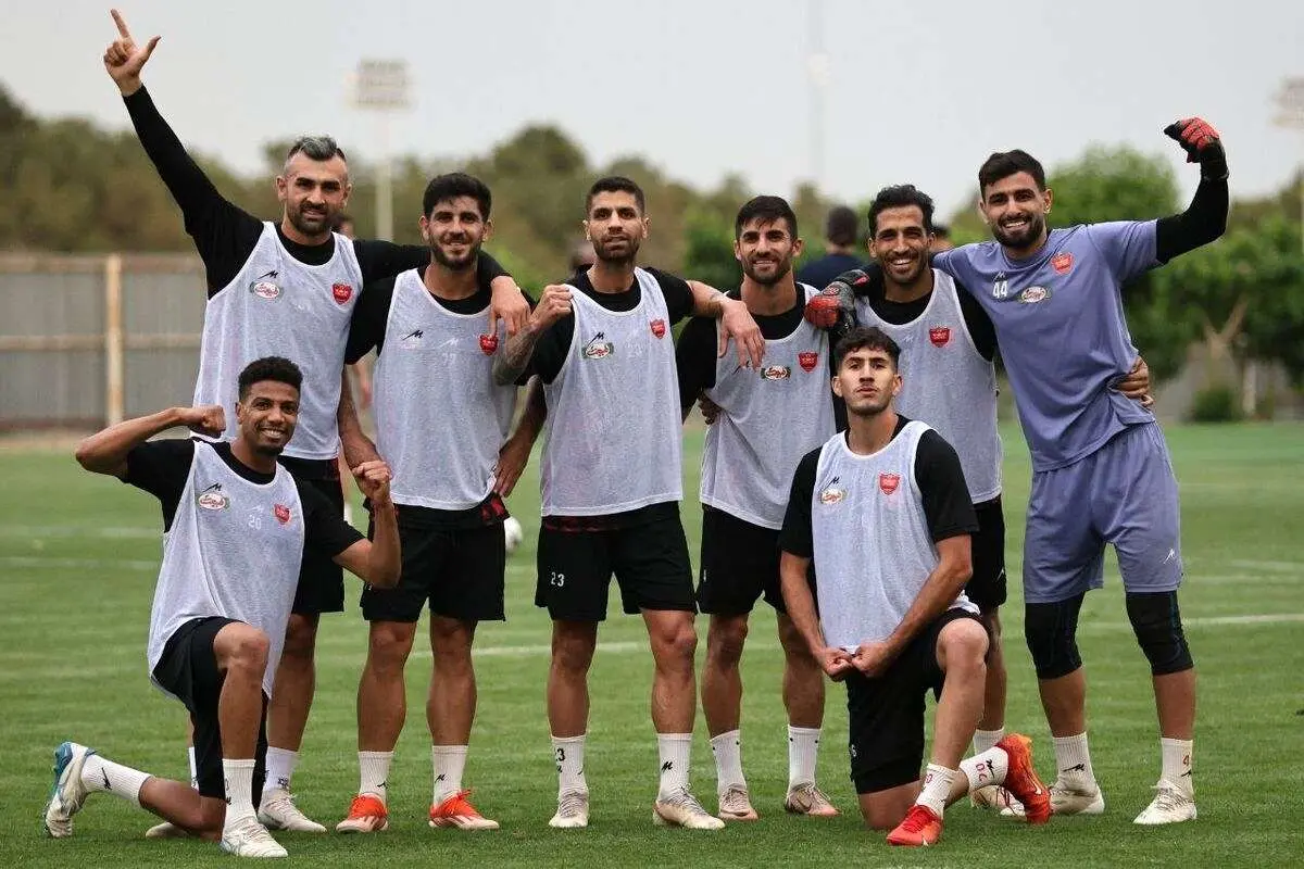 بازگشت پرسپولیس به زمین تمرینی مغضوب کارتال