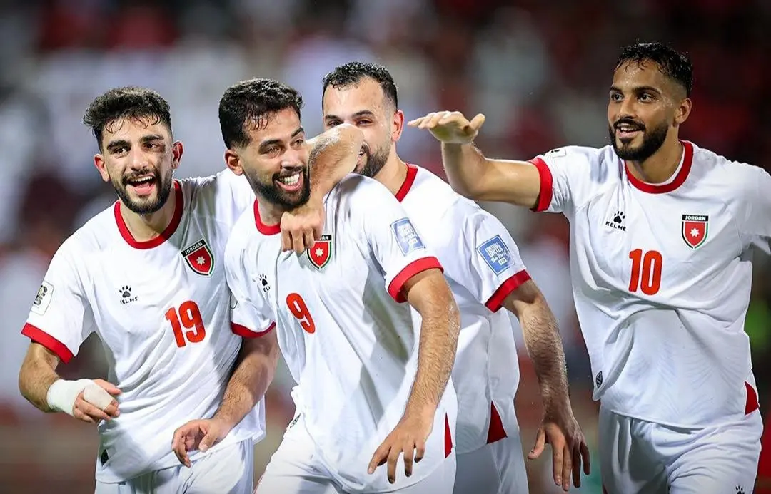 تیم ملی اردن برای اولین بار در تاریخ خود به جام جهانی صعود کرد