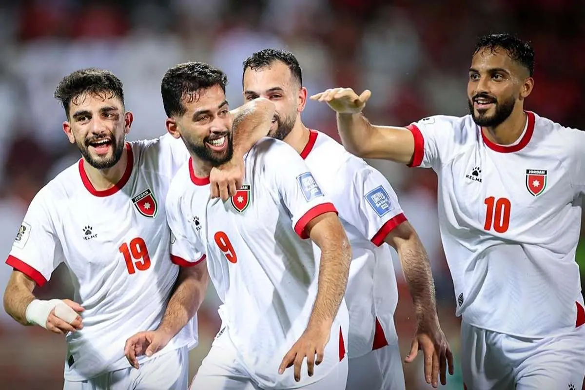 تیم ملی اردن برای اولین بار در تاریخ خود به جام جهانی صعود کرد

