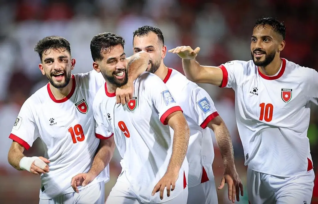 تیم ملی اردن برای اولین بار در تاریخ خود به جام جهانی صعود کرد

