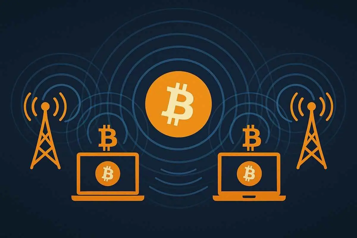 انتقال بیت‌کوین بدون اینترنت ممکن شد!