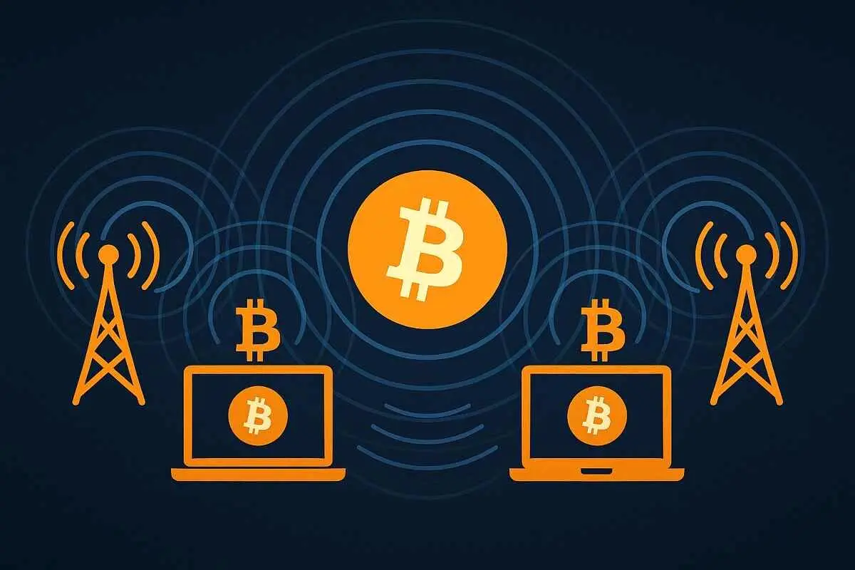انتقال بیت‌کوین بدون اینترنت ممکن شد!