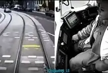 خواب رفتن راننده؛ قطار از کنترل خارج شد