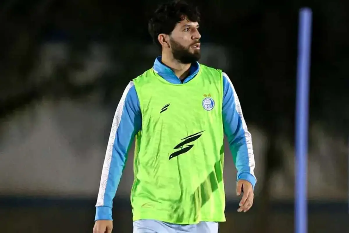 ابهام درباره مصدومیت رباط صلیبی؛ ماشاریپوف در تمرینات!