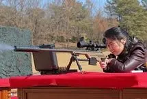  تصاویر؛ کیم جونگ اون و دخترش تک‌تیرانداز شدند