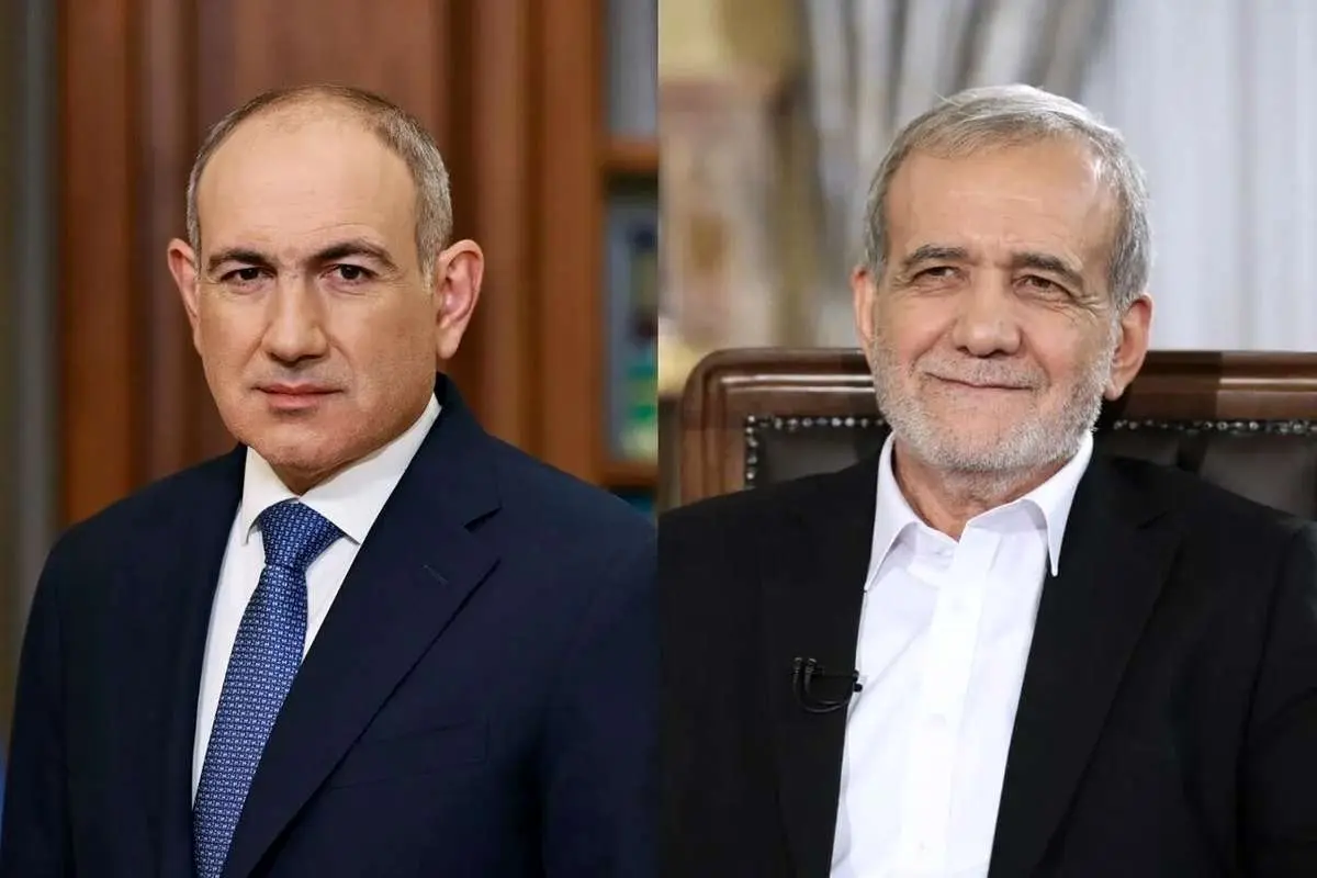 گفت‌وگوی تلفنی پاشینیان و پزشکیان پس از توافق آذربایجان و ارمنستان