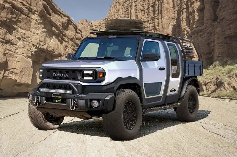 تویوتا FJ کروز جدید؛ رقیب جیمنی وارد میدان شد
