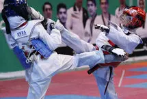 درگیری شدید در مسابقات تکواندوی خردسالان تهران؛ حمله یک مرد به بانوان!

