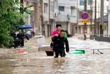ببینید؛ نجات سرنشینان خودروهای گرفتار در سیل سهمگین چین  