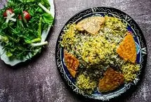 سبزی پلوی مخلوط؛ پلو با عطر دل‌انگیز سبزی 