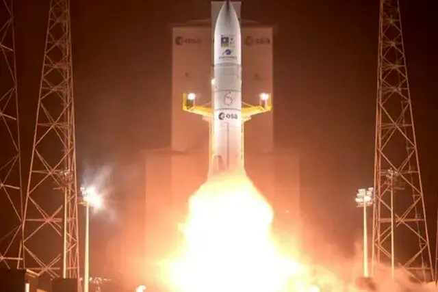 قدرت‌نمایی فضایی اروپا با پرتاب ماهواره‌های گالیله