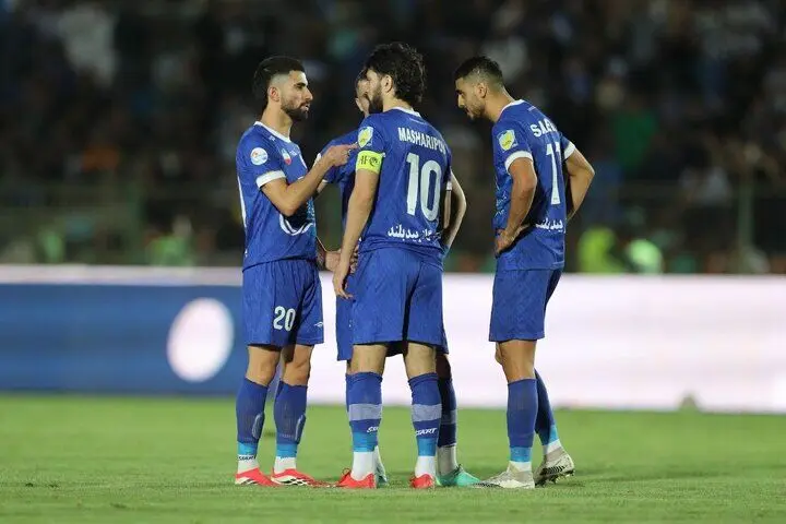 مشکل استقلال حل شد