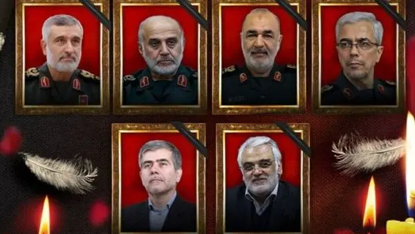 جزئیات مراسم تشییع پیکر فرماندهان شهید در تهران
