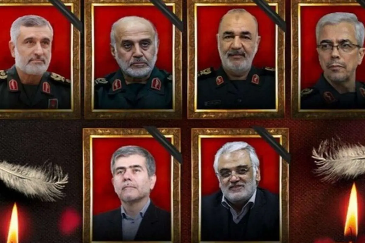 جزئیات مراسم تشییع پیکر فرماندهان شهید در تهران