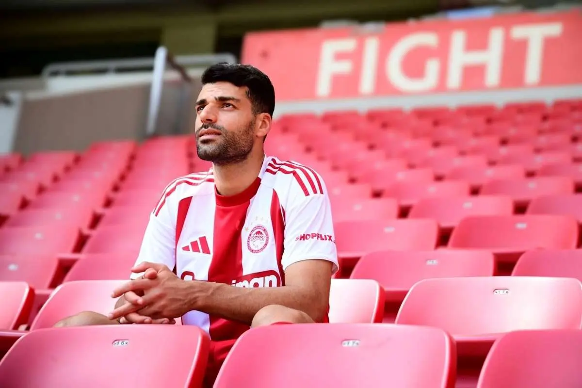 تعریف و تمجید دوباره یونانی‌ها از مهدی طارمی