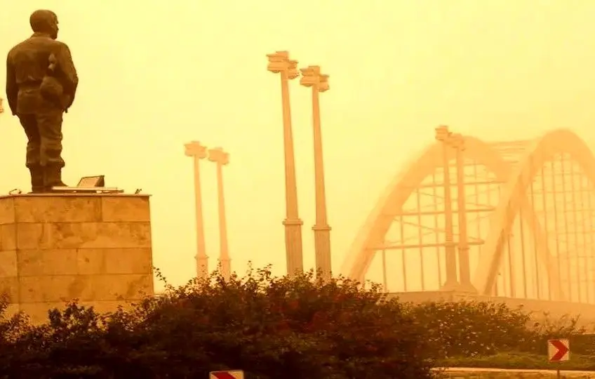 خوزستان در دود و غبار؛ ۱۶۲۴ قربانی آلودگی هوا در یک سال