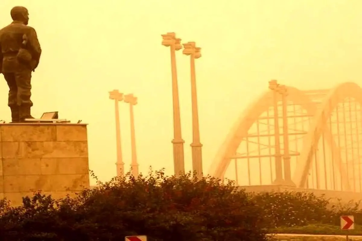 هیچ شهری در خوزستان هوای پاک ندارد
