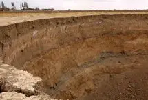  ‌زمین زیر پای البرز در حال فرو رفتن است 