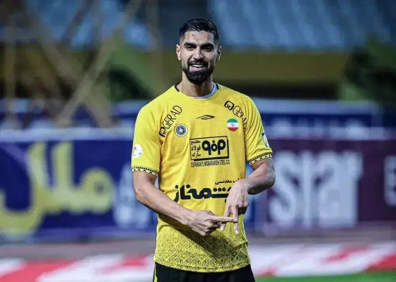 تیم جدید رضا اسدی با مربی پرسپولیسی مشخص شد