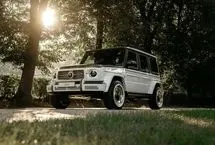 تزئین مرسدس بنز با پودر الماس و پوست کروکودیل / شاسی‌بلند ۱۷۰ میلیارد تومانی