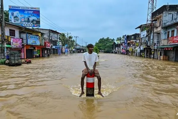 سیل مرگبار در سریلانکا؛ ۱۵۹ کشته و بیش از ۲۰۰ مفقود