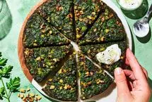 طرز تهیه کوکوی لوبیا سبز هفت پیکر تبریز