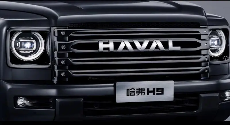 شاسی‌بلند Haval H9