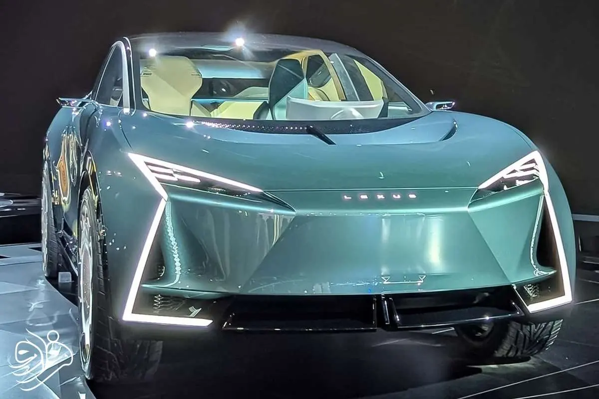 تصاویر؛ جذاب‌ترین ال‌اس لکسوس در نمایشگاه توکیو