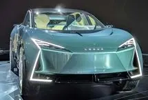 تصاویر؛ جذاب‌ترین ال‌اس لکسوس در نمایشگاه توکیو