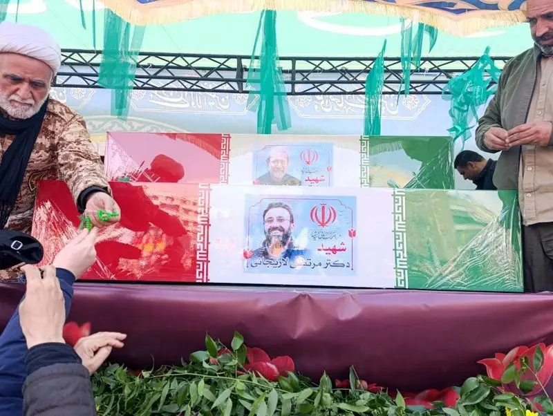 مراسم تشییع