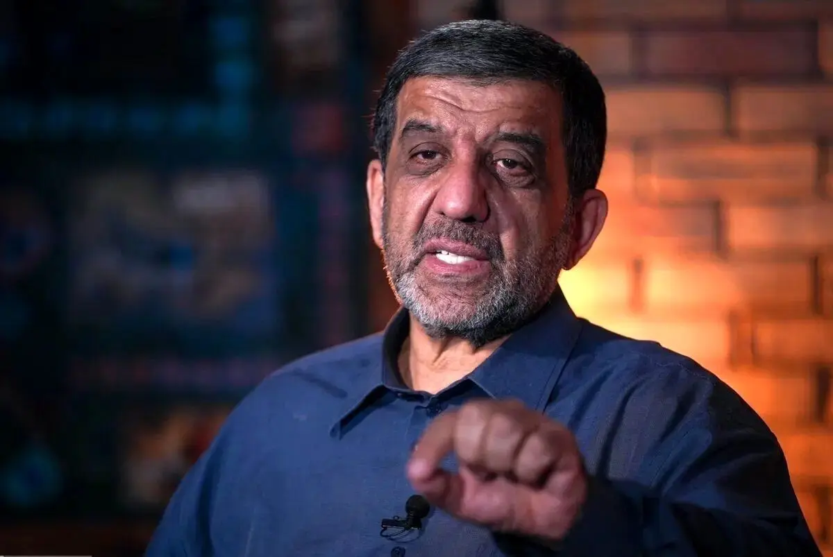ضرغامی: علت مرگ لیندسی گراهام دیدن تصاویر تشییع ‎رهبر شهید است