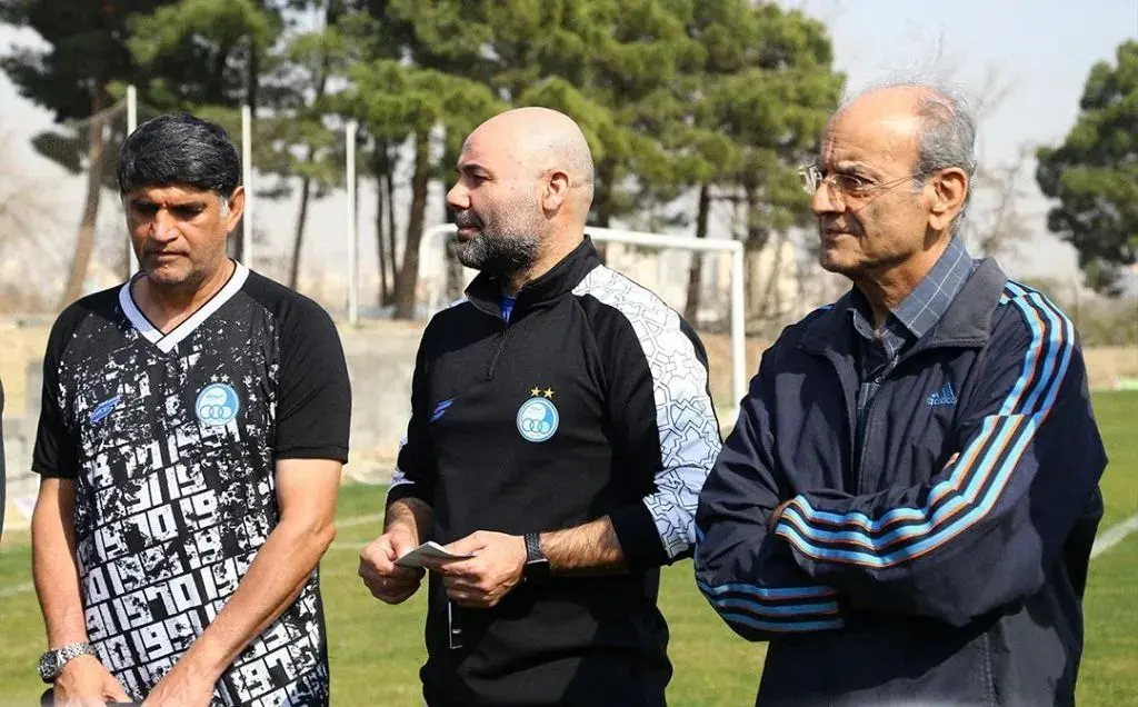 معارفه سهراب به استقلالی‌ها در اولین جلسه تمرین