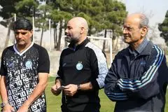 معارفه سهراب به استقلالی‌ها در اولین جلسه تمرین