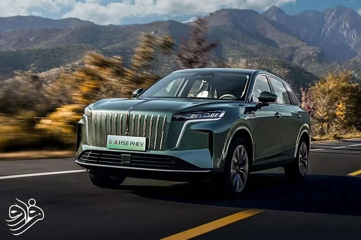 هونگچی HS6 رکورد زد: ۲۳۲۵ کیلومتر با یک شارژ و باک کامل!