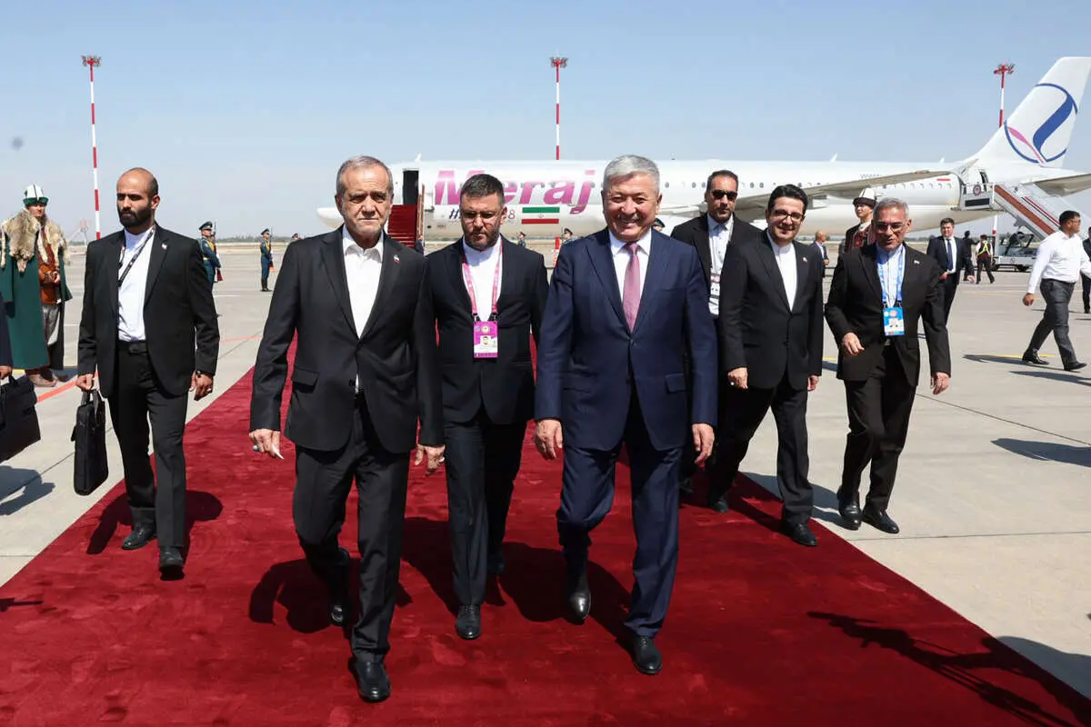 تصاویر؛ دیدار پزشکیان و سران کشورهای عضو سازمان همکاری شانگهای در بیشکک