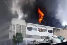 آتش‌سوزی در مجتمع تجاری کاسپین بندر انزلی؛ 3 نفر مجروح شدند
