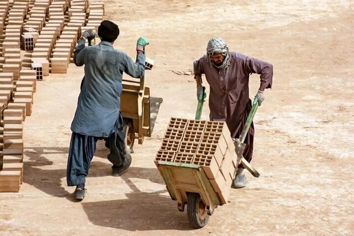 گرانی عجیب دستمزدها بعد از خروج اتباع