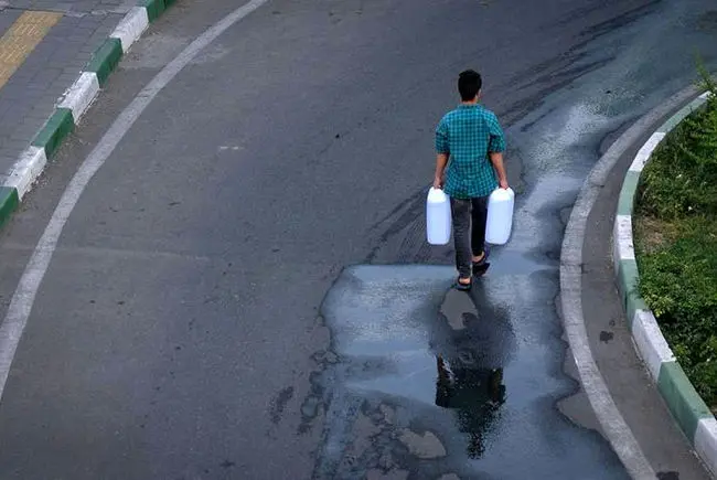 آب قطع می‌شود نه کم فشار!