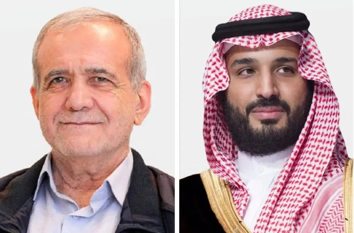 پیام پزشکیان به بن‌سلمان قبل از دیدار با ترامپ!
