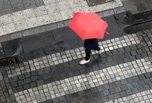 بارش باران شدید در انزلی؛ ۴۳ میلیمتر بارش در یک ساعت